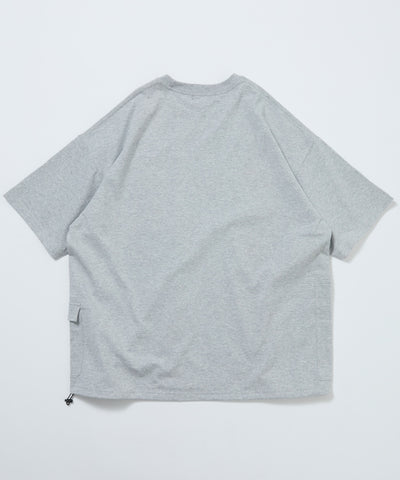 WILD THINGS × FREAK'S STORE / 側口袋 短袖T恤