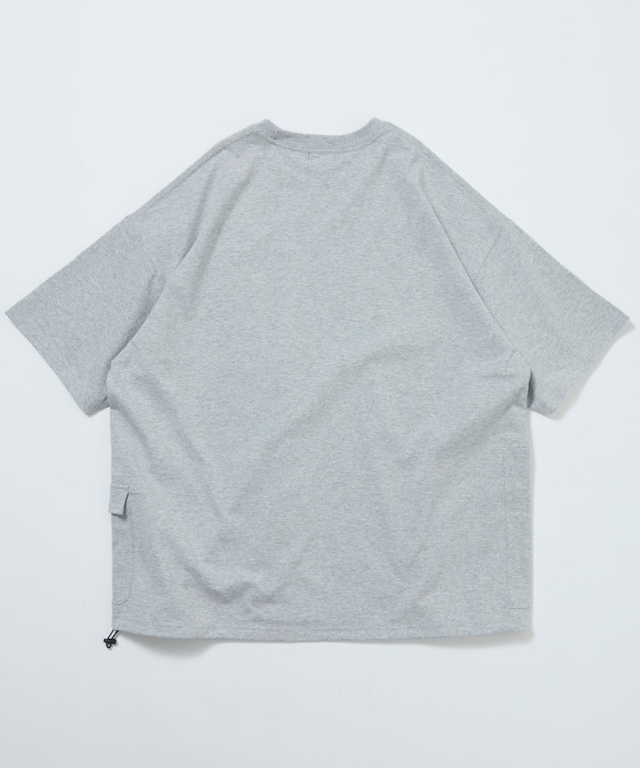 WILD THINGS × FREAK'S STORE / 側口袋 短袖T恤