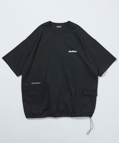 WILD THINGS × FREAK'S STORE / 側口袋 短袖T恤