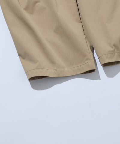 FREAK'S STORE / 雙褶斜紋布長褲