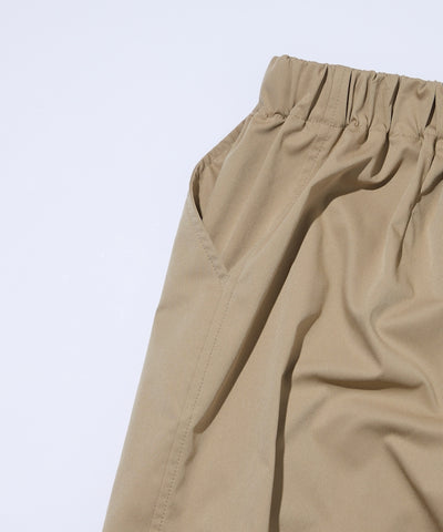 FREAK'S STORE / 雙褶斜紋布長褲