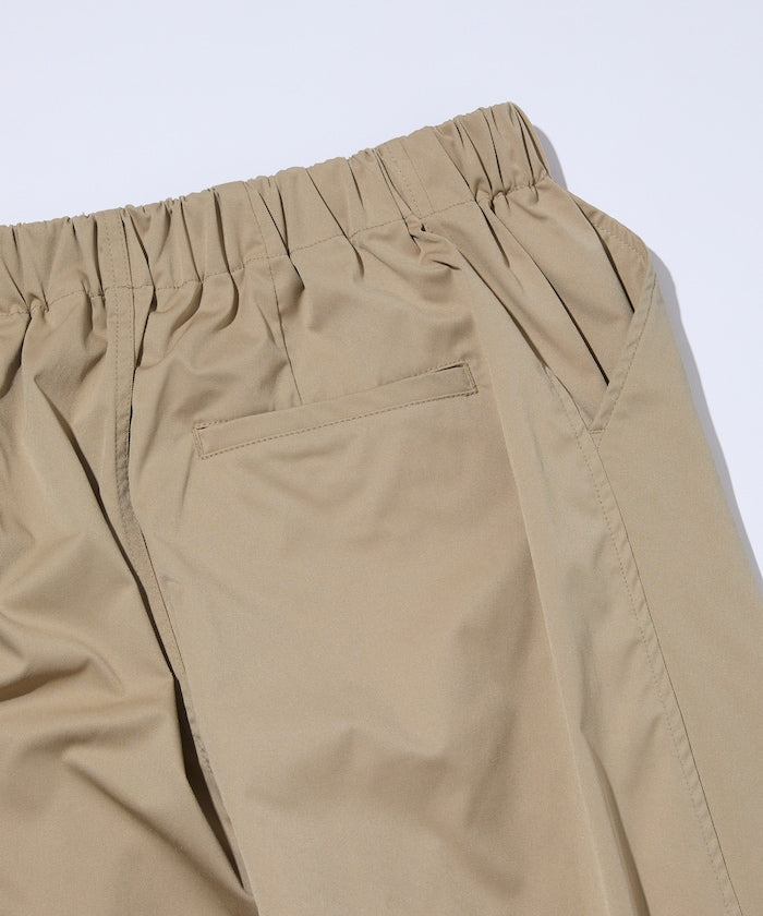 FREAK'S STORE / 雙褶斜紋布長褲