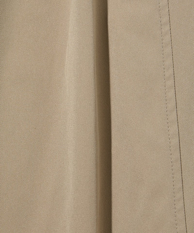 FREAK'S STORE / 雙褶斜紋布長褲