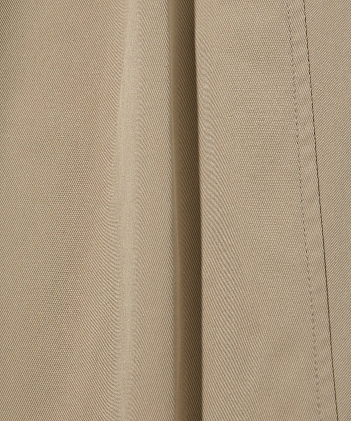 FREAK'S STORE / 雙褶斜紋布長褲