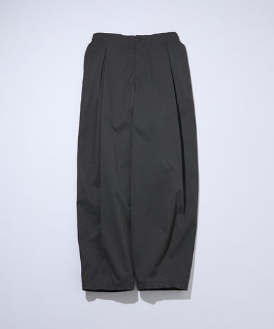 FREAK'S STORE / 雙褶斜紋布長褲