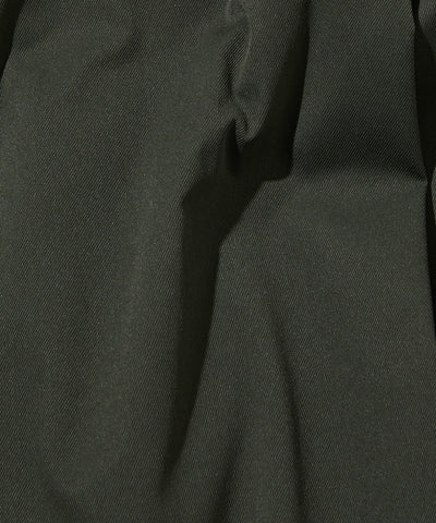 FREAK'S STORE / 雙褶斜紋布長褲