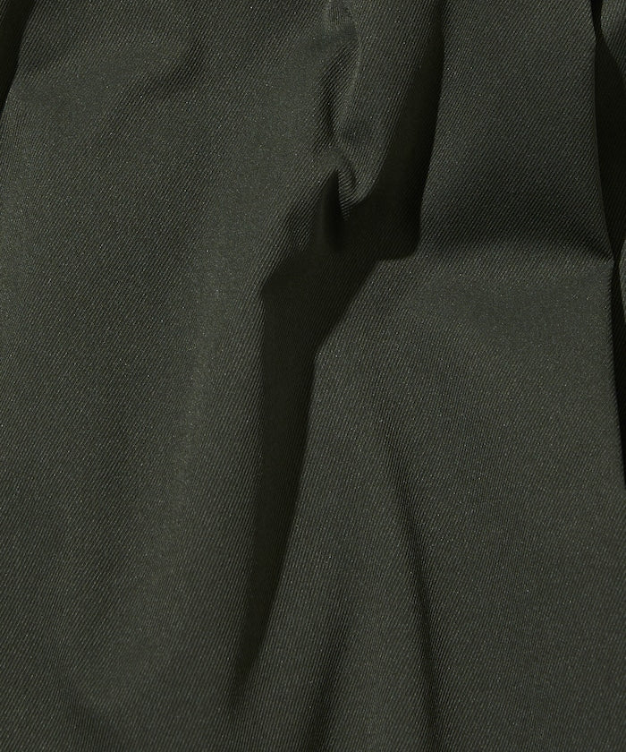 FREAK'S STORE / 雙褶斜紋布長褲