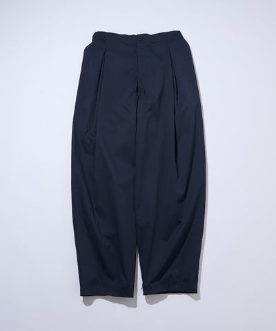 FREAK'S STORE / 雙褶斜紋布長褲