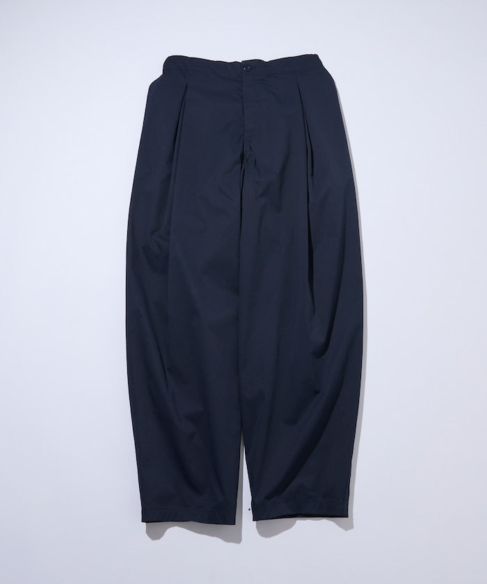 FREAK'S STORE / 雙褶斜紋布長褲