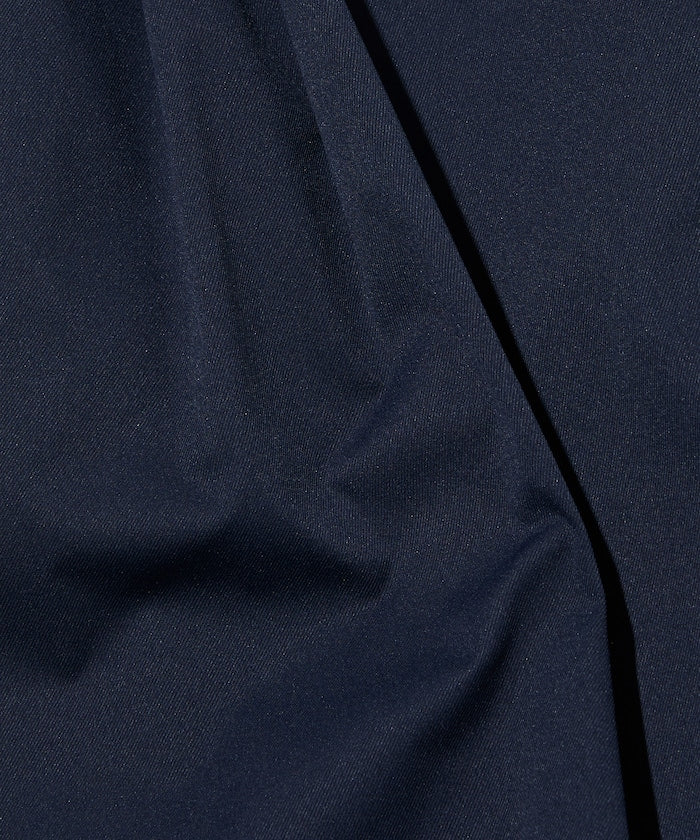 FREAK'S STORE / 雙褶斜紋布長褲