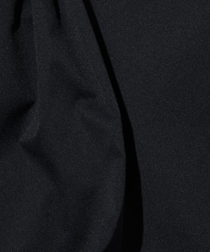 FREAK'S STORE / 雙褶斜紋布長褲