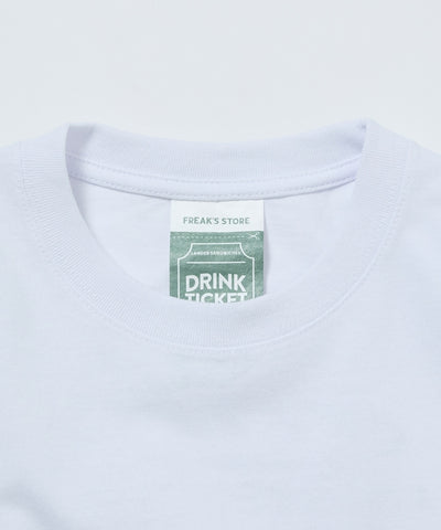 LANDER SANDWICHES × FREAK'S STORE / 背面印花 短袖T恤