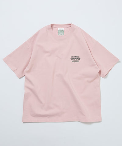 LANDER SANDWICHES × FREAK'S STORE / 背面印花 短袖T恤