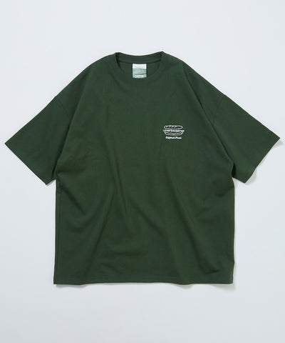 LANDER SANDWICHES × FREAK'S STORE / 背面印花 短袖T恤