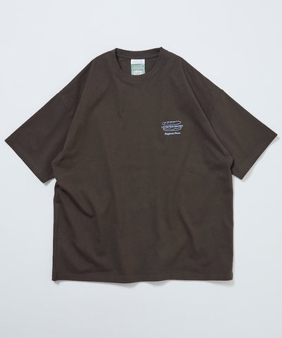 LANDER SANDWICHES × FREAK'S STORE / 背面印花 短袖T恤