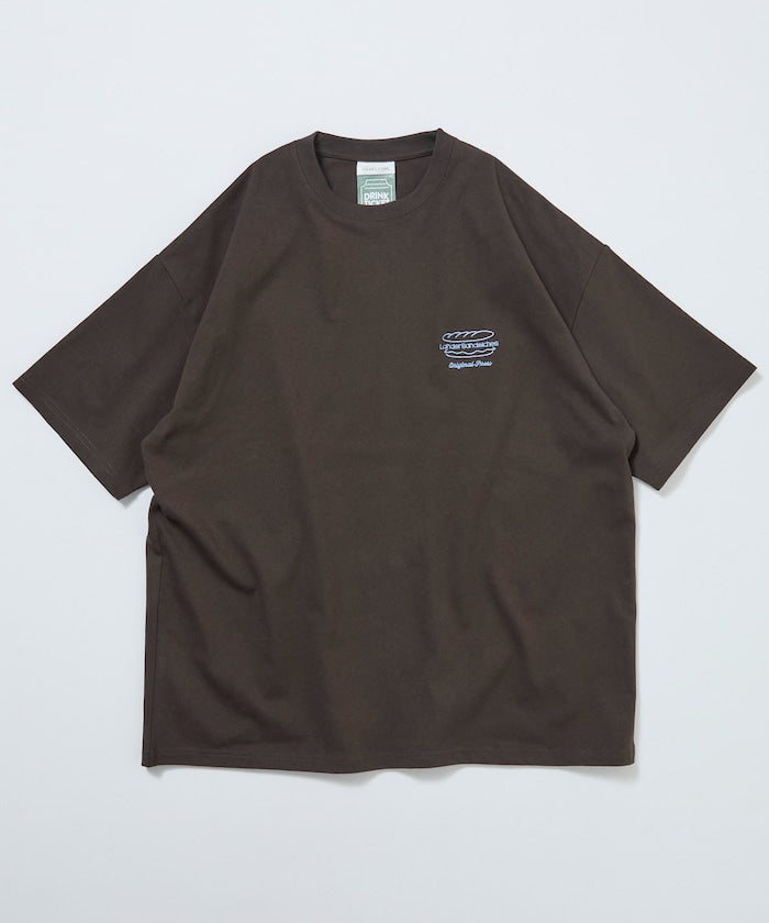 LANDER SANDWICHES × FREAK'S STORE / 背面印花 短袖T恤