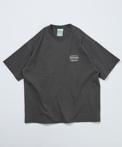 LANDER SANDWICHES × FREAK'S STORE / 背面印花 短袖T恤