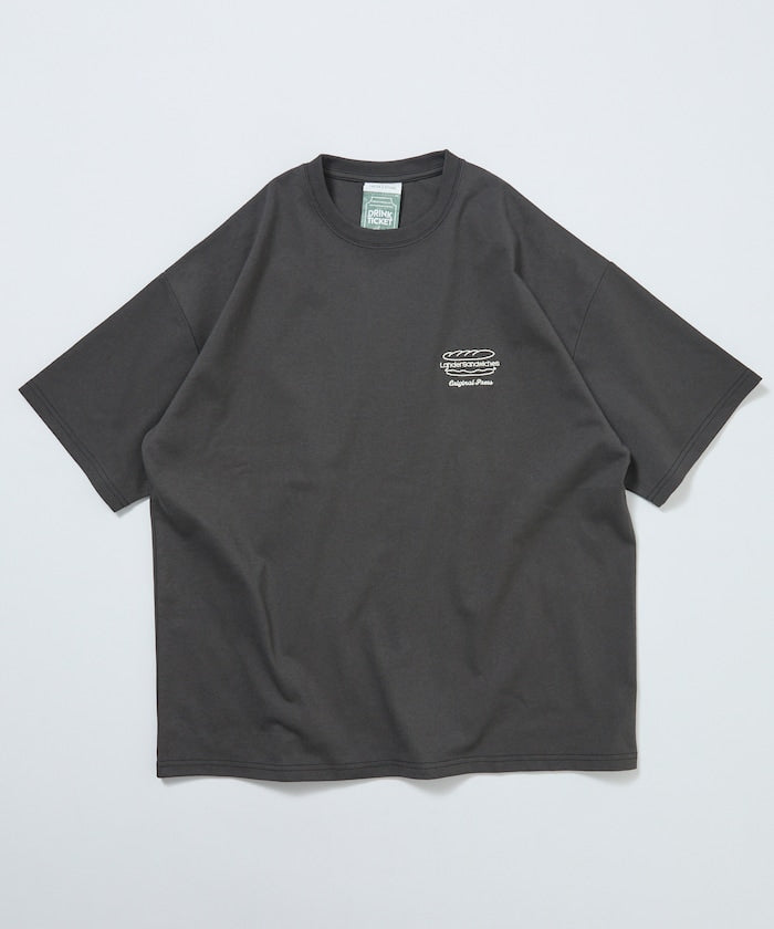 LANDER SANDWICHES × FREAK'S STORE / 背面印花 短袖T恤