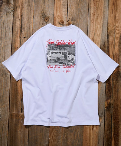 KAVU  × FREAK'S STORE / 車款照片 短袖T恤