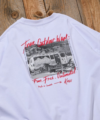 KAVU  × FREAK'S STORE / 車款照片 短袖T恤