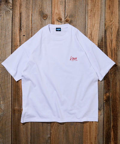 KAVU  × FREAK'S STORE / 車款照片 短袖T恤