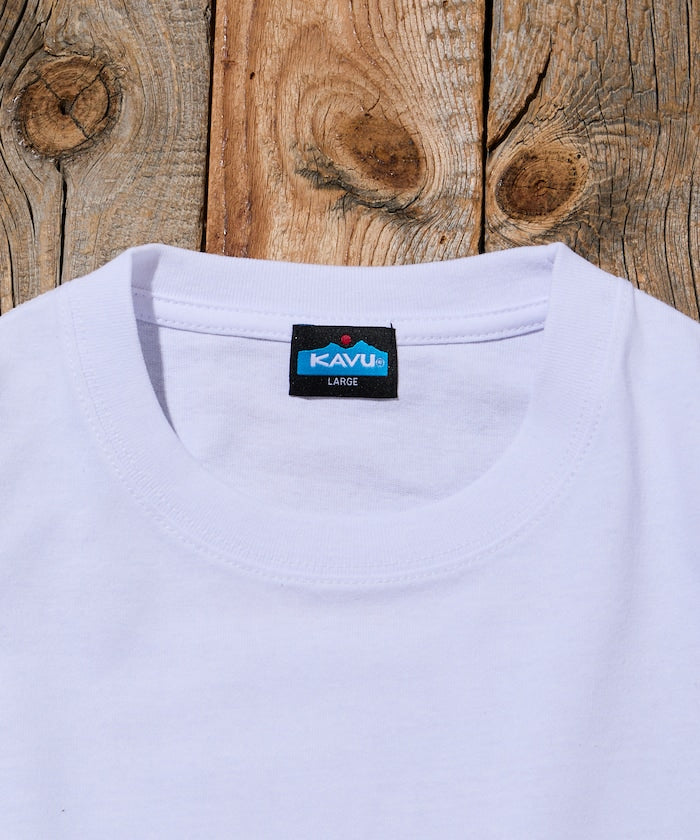 KAVU  × FREAK'S STORE / 車款照片 短袖T恤