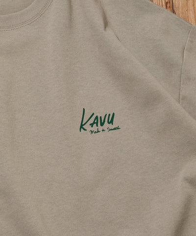KAVU  × FREAK'S STORE / 車款照片 短袖T恤