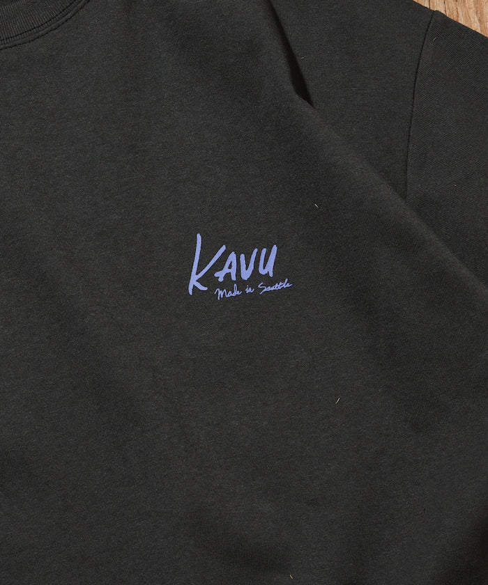 KAVU  × FREAK'S STORE / 車款照片 短袖T恤