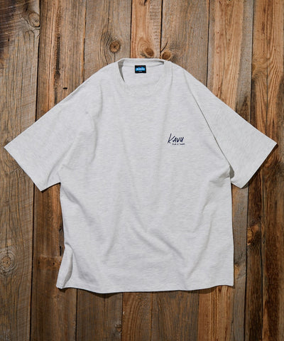 KAVU  × FREAK'S STORE / 車款照片 短袖T恤