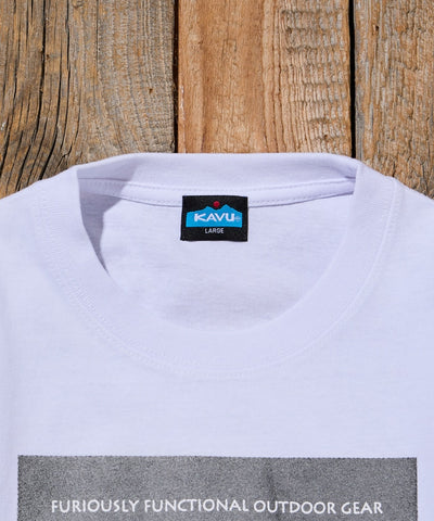 KAVU  × FREAK'S STORE / 狗狗攝影印花 短袖T恤
