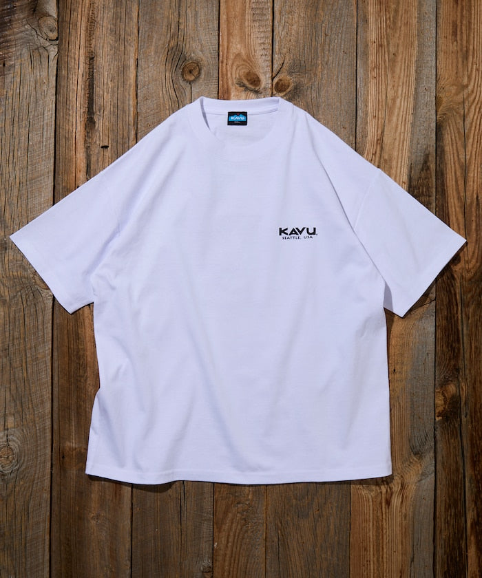 KAVU  × FREAK'S STORE / 老虎 短袖T恤