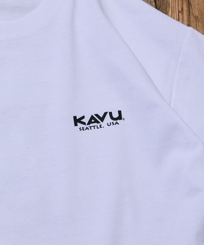 KAVU  × FREAK'S STORE / 老虎 短袖T恤