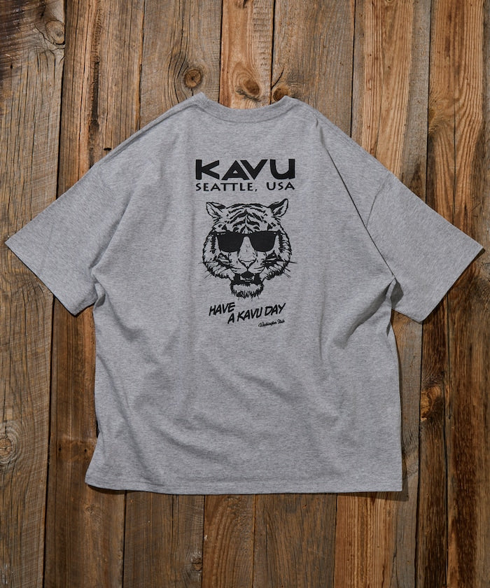 KAVU  × FREAK'S STORE / 老虎 短袖T恤