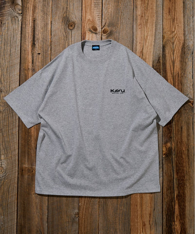 KAVU  × FREAK'S STORE / 老虎 短袖T恤