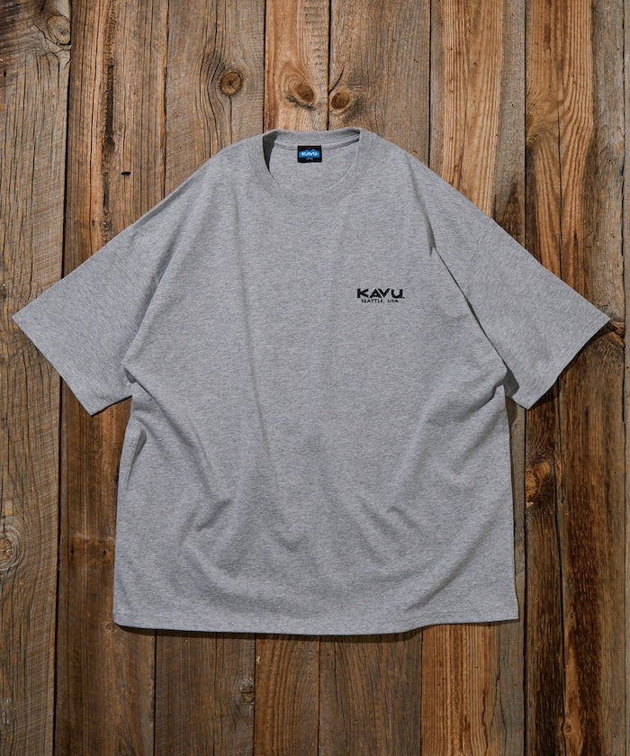 KAVU  × FREAK'S STORE / 老虎 短袖T恤