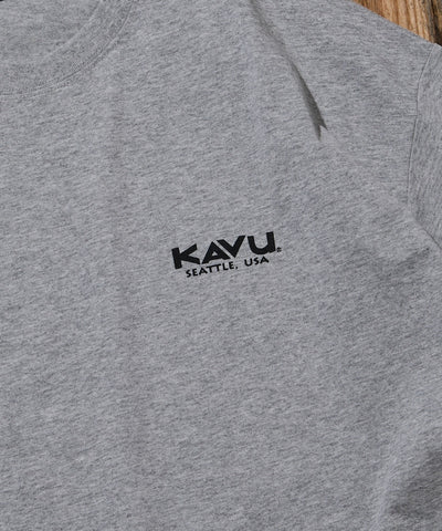 KAVU  × FREAK'S STORE / 老虎 短袖T恤