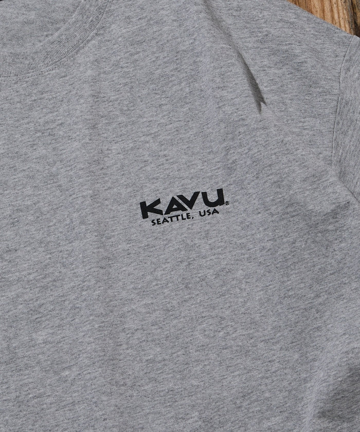 KAVU  × FREAK'S STORE / 老虎 短袖T恤