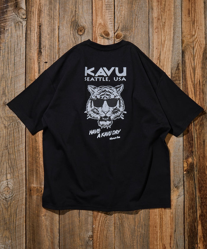 KAVU  × FREAK'S STORE / 老虎 短袖T恤