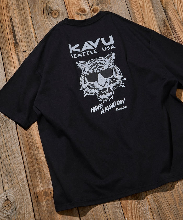 KAVU  × FREAK'S STORE / 老虎 短袖T恤