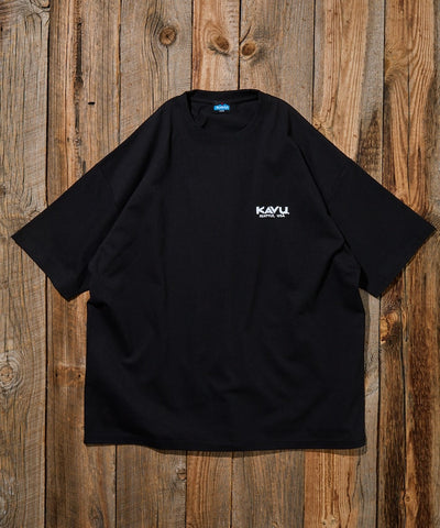 KAVU  × FREAK'S STORE / 老虎 短袖T恤