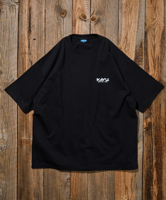 KAVU  × FREAK'S STORE / 老虎 短袖T恤