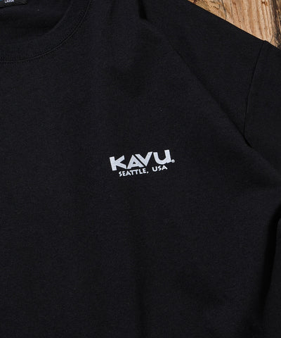 KAVU  × FREAK'S STORE / 老虎 短袖T恤