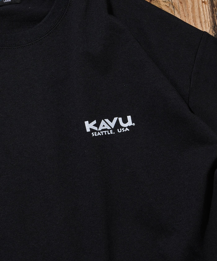 KAVU  × FREAK'S STORE / 老虎 短袖T恤