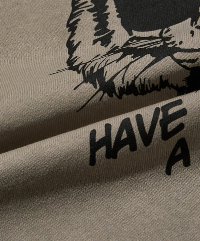 KAVU  × FREAK'S STORE / 老虎 短袖T恤