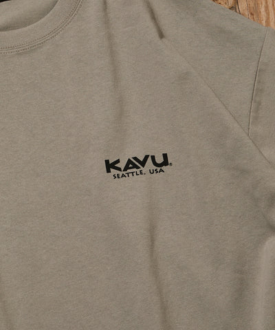 KAVU  × FREAK'S STORE / 老虎 短袖T恤
