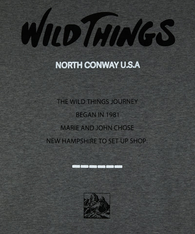 WILD THINGS × FREAK'S STORE / 背面反光 短袖T恤