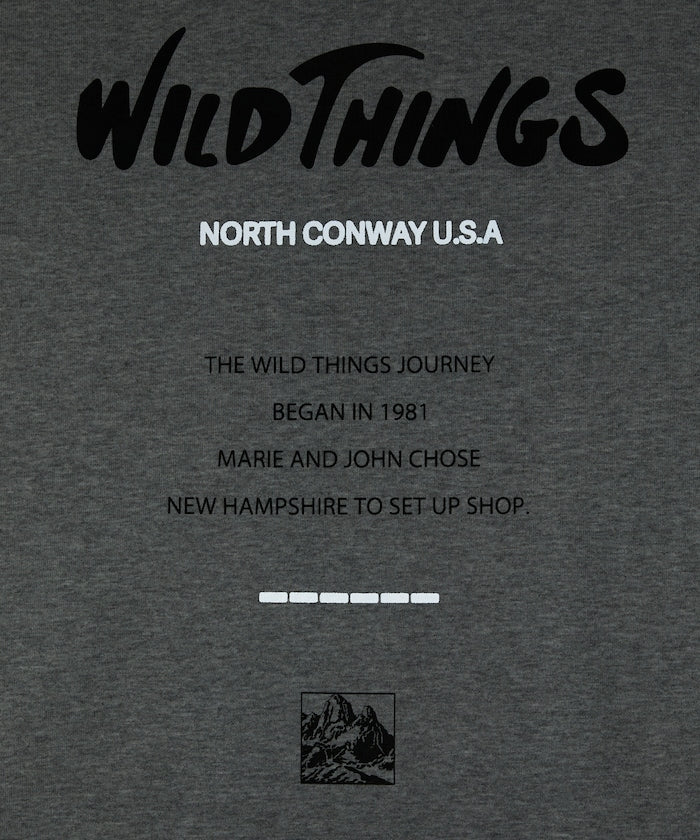 WILD THINGS × FREAK'S STORE / 背面反光 短袖T恤