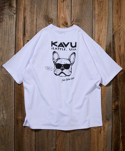 KAVU  × FREAK'S STORE / 狗狗 短袖T恤