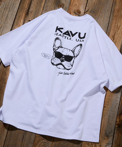 KAVU  × FREAK'S STORE / 狗狗 短袖T恤