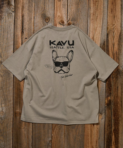 KAVU  × FREAK'S STORE / 狗狗 短袖T恤
